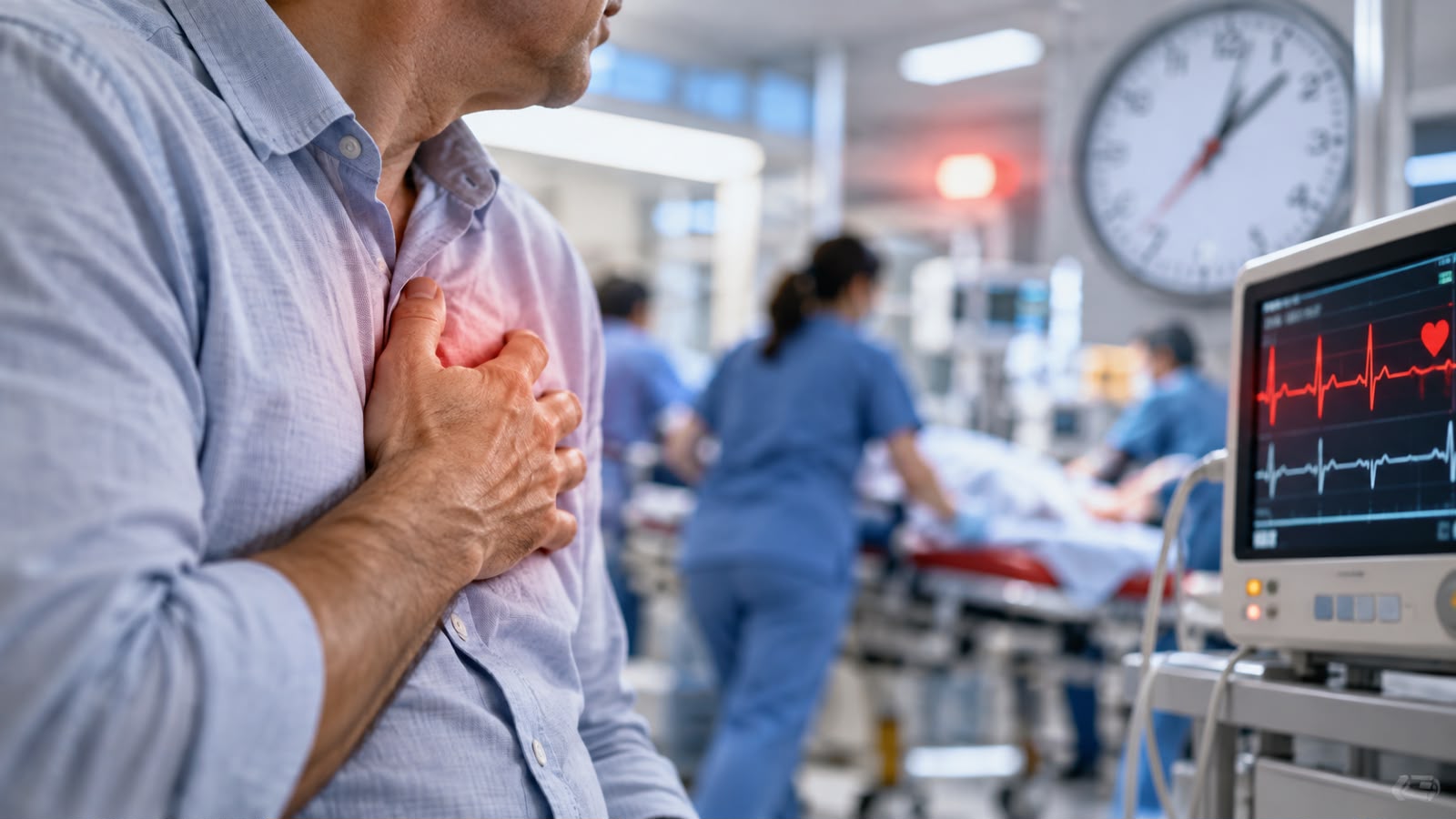 Infarto al corazón: cuando cada minuto puede cambiar una vida