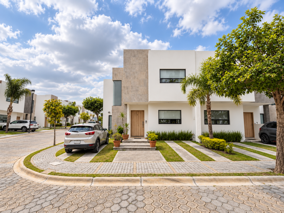 Residencia en Parque Aguascalientes Lomas de Angelópolis III