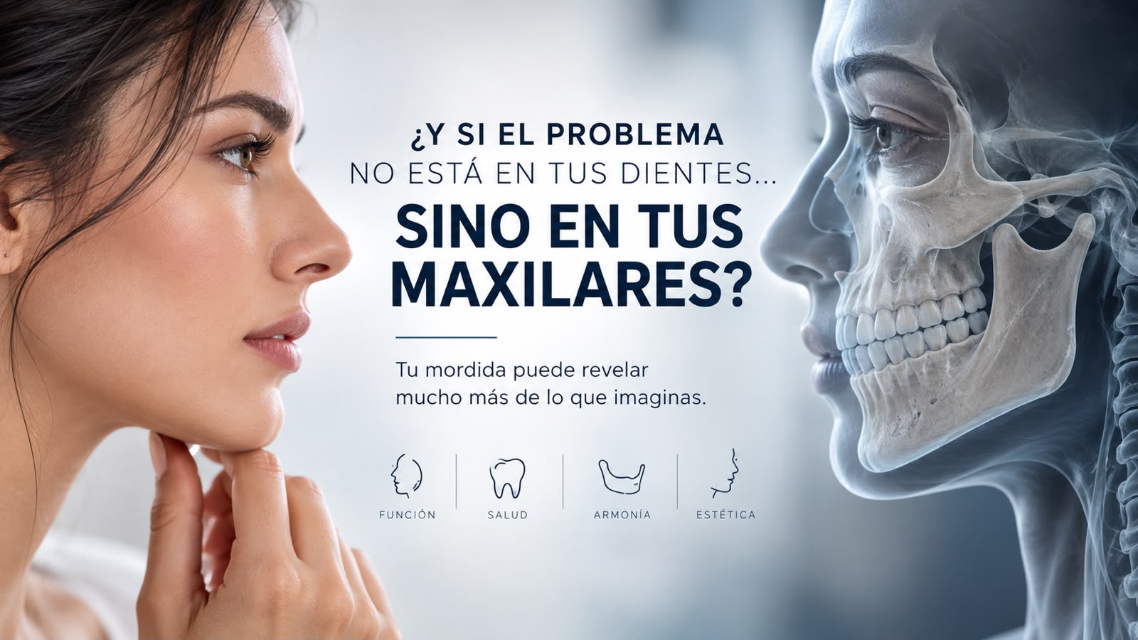 ¿Y si el problema no está en tus dientes… sino en tus maxilares?