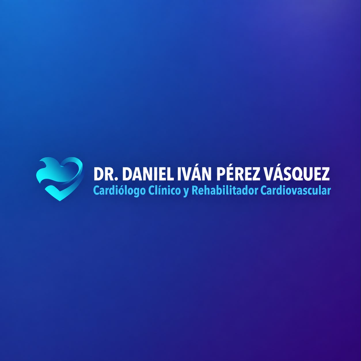 Dr. Daniel Iván Pérez Vásquez
