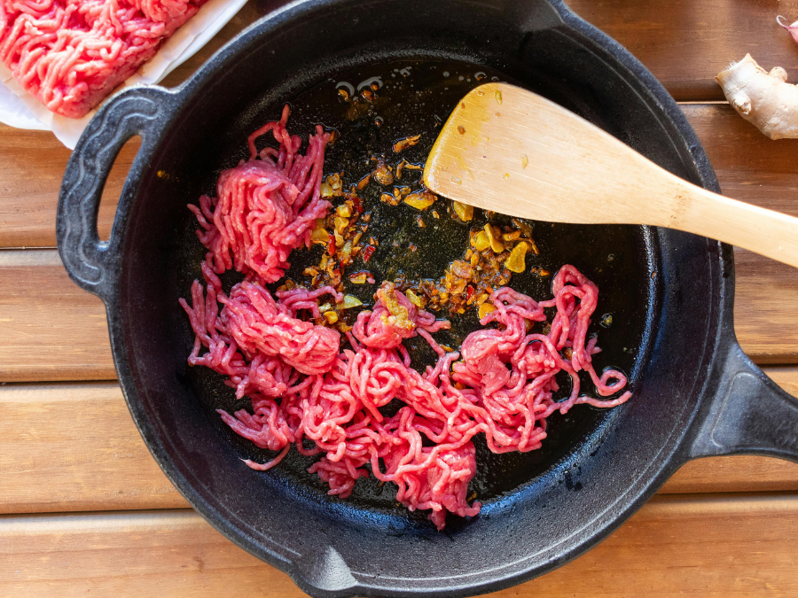 Carne molida angus