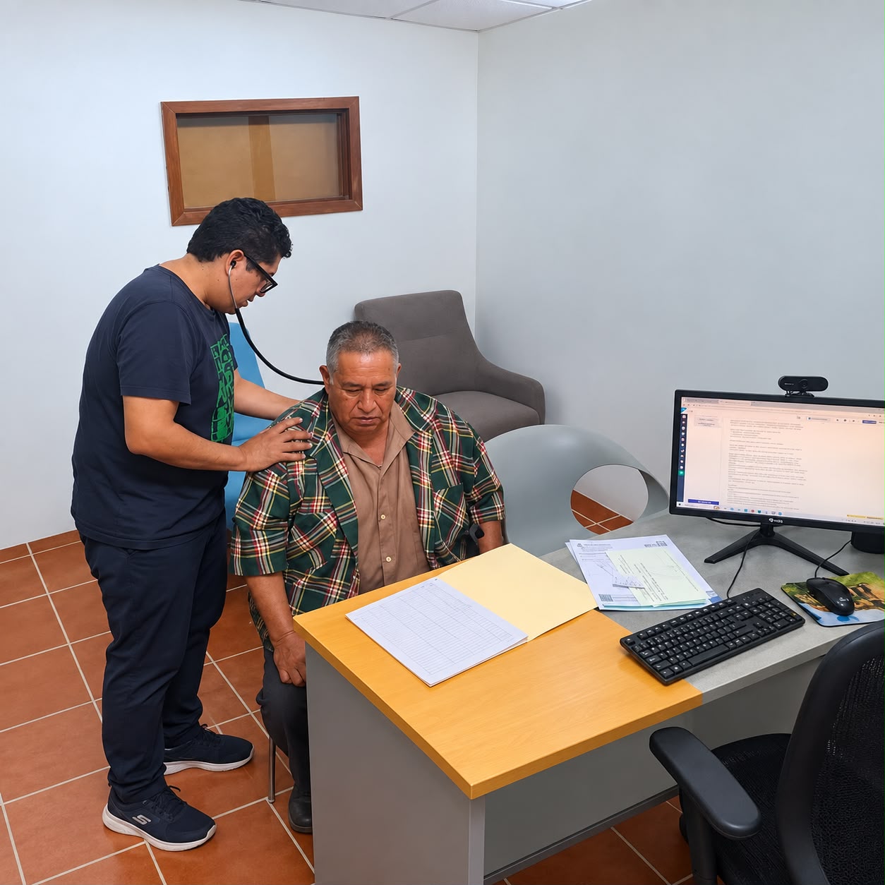 Consulta de Cardiología Clínica