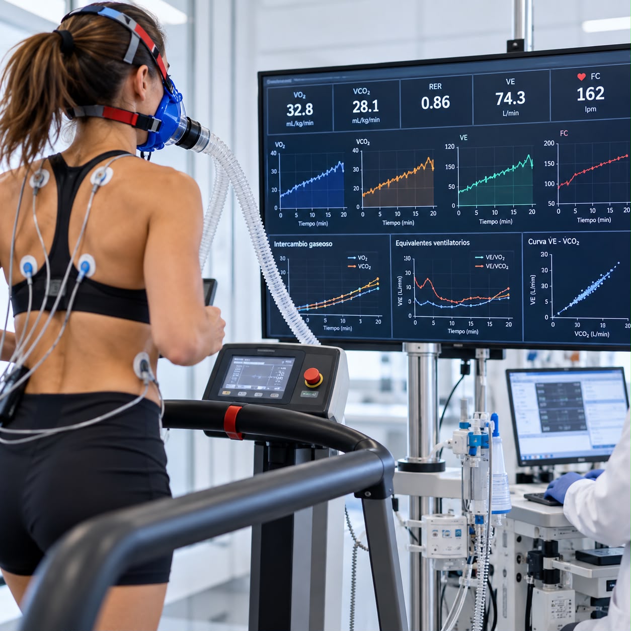 Prueba cardiopulmonar de ejercicio