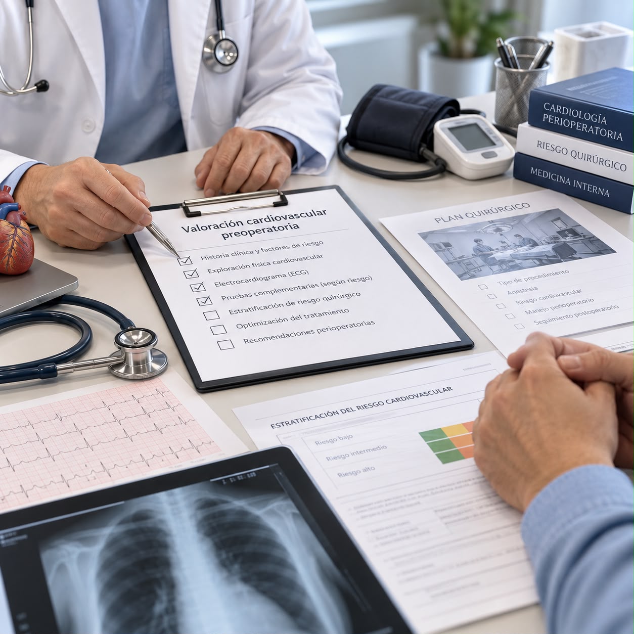 Valoración cardiovascular preoperatoria