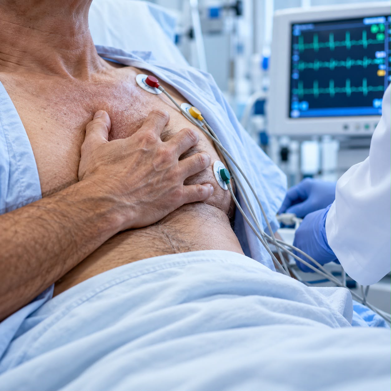 Cardiopatía isquémica y angina de pecho