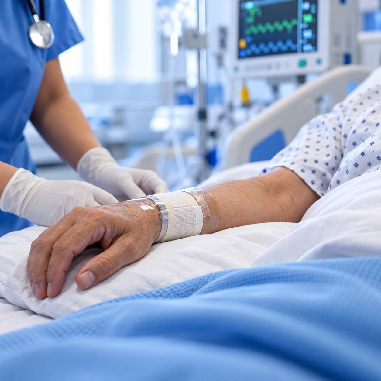 Pacientes después de cateterismo o cirugía cardíaca