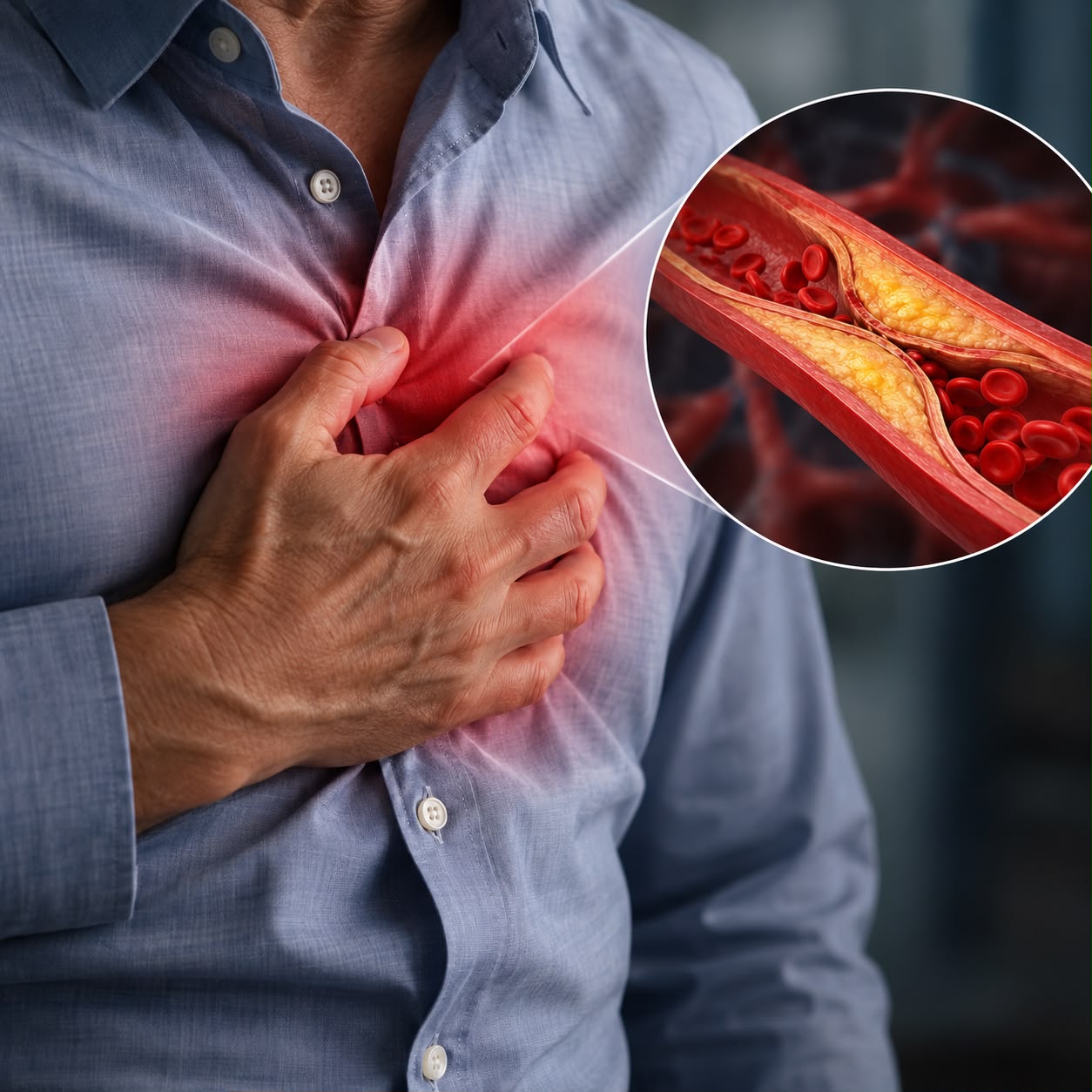 Cardiopatía isquémica y angina de pecho