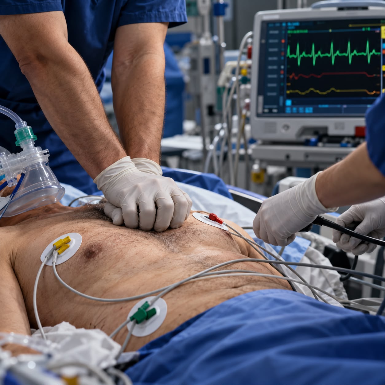 Infarto de miocardio 