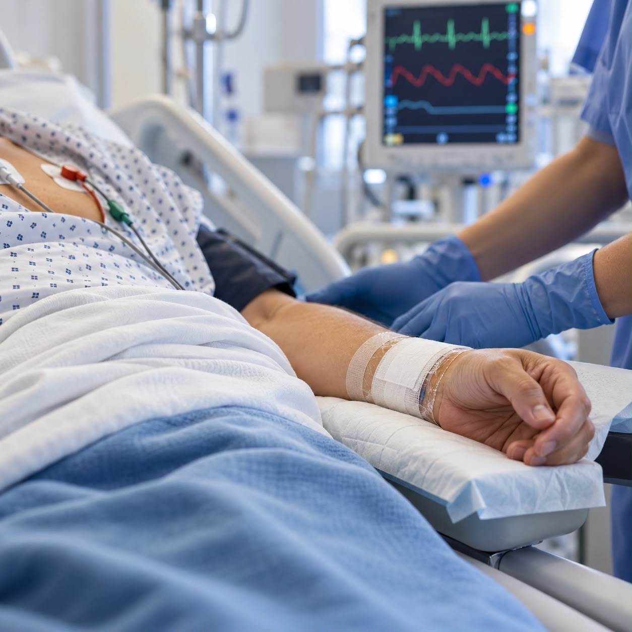Pacientes después de cateterismo