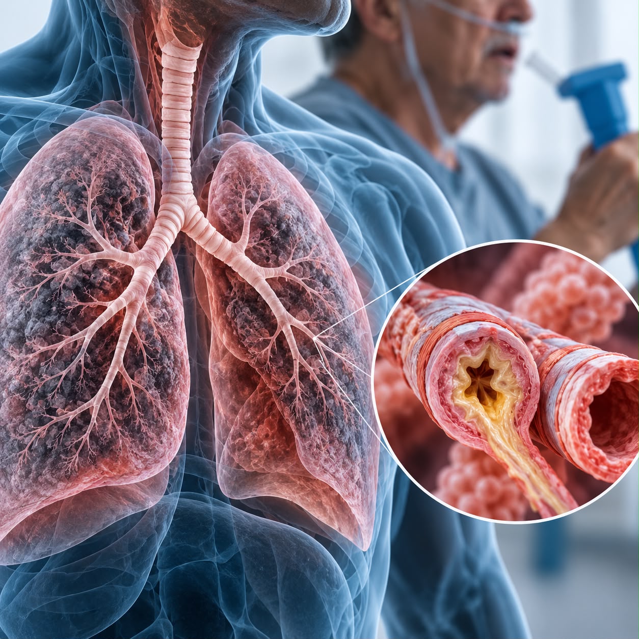 Enfermedad pulmonar obstructiva crónica (EPOC)