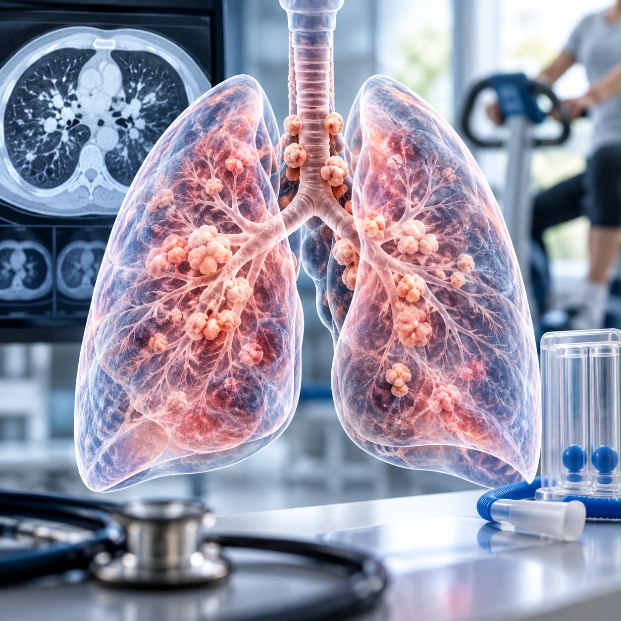 Sarcoidosis pulmonar
