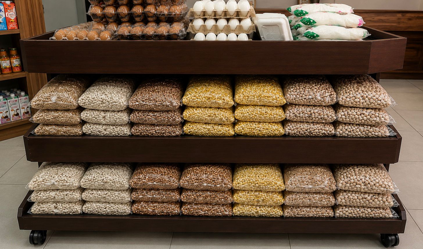 Cereales y leguminosas