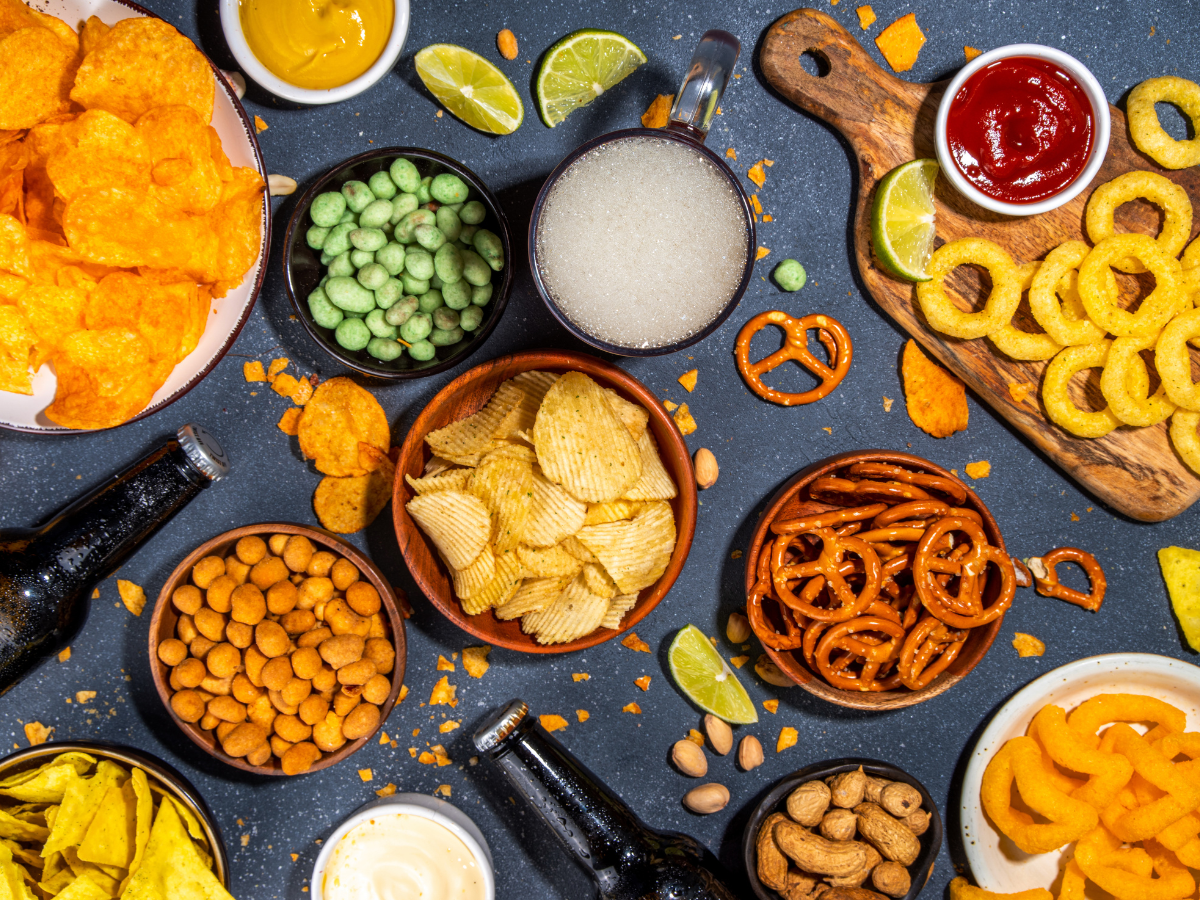 Botanas y antojos del norte