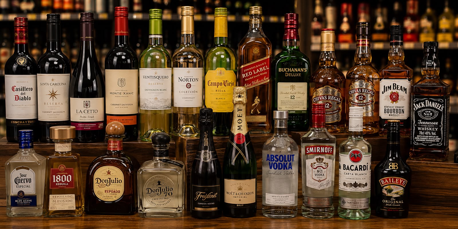 Vinos y licores