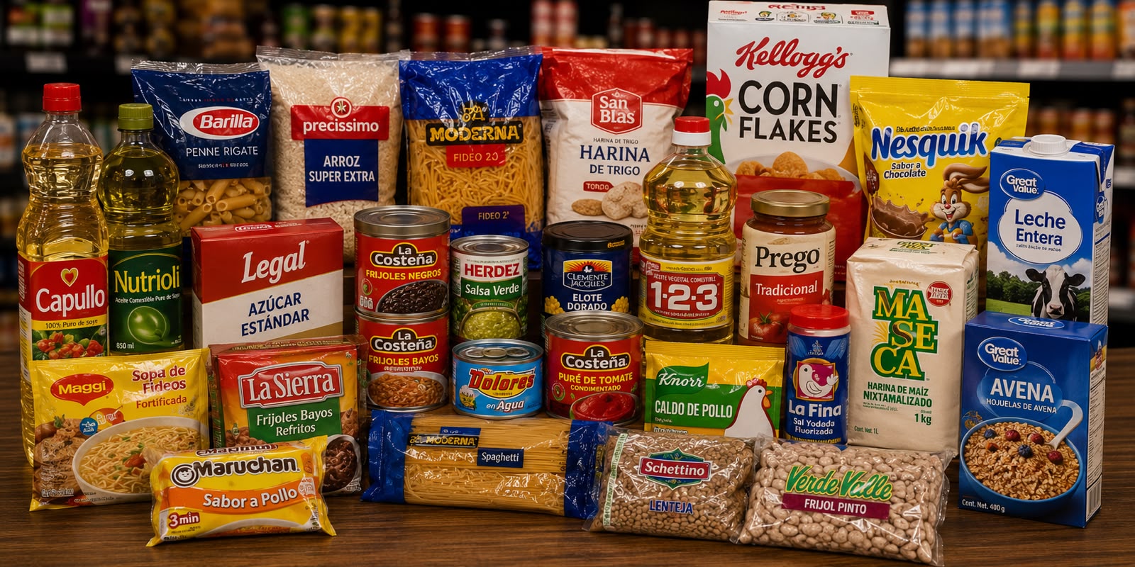 Productos de despensa