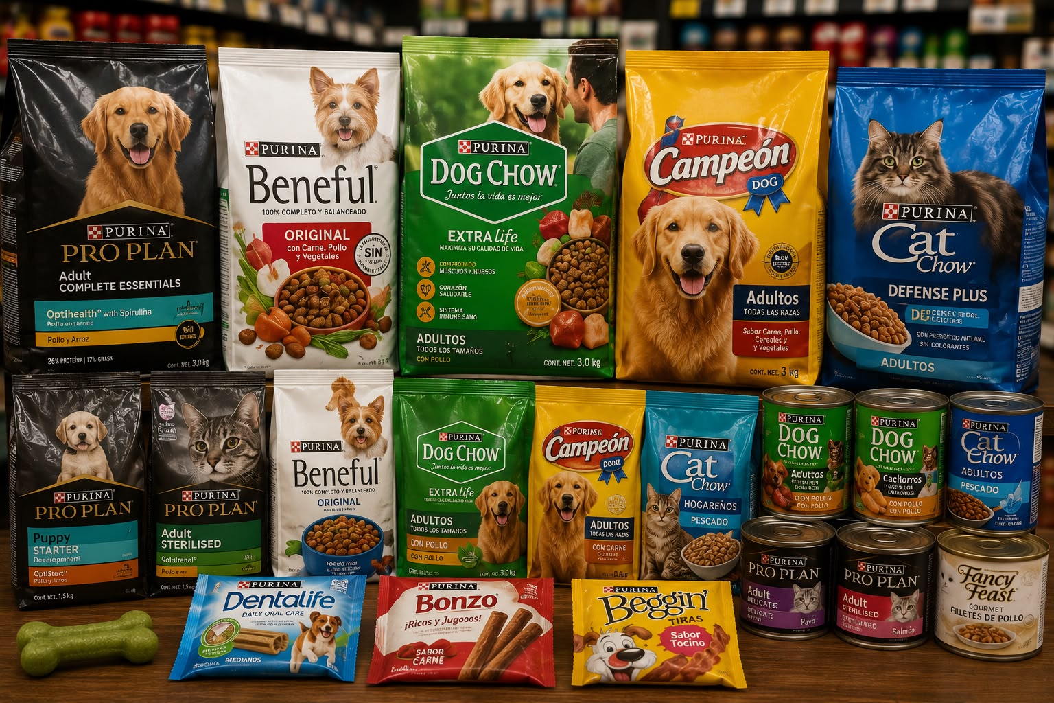 Productos para mascotas