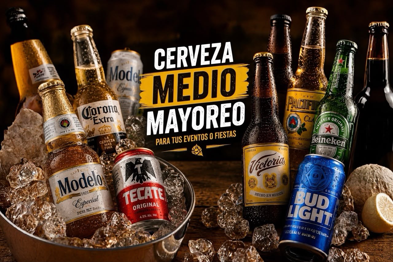 Cerveza para tu evento